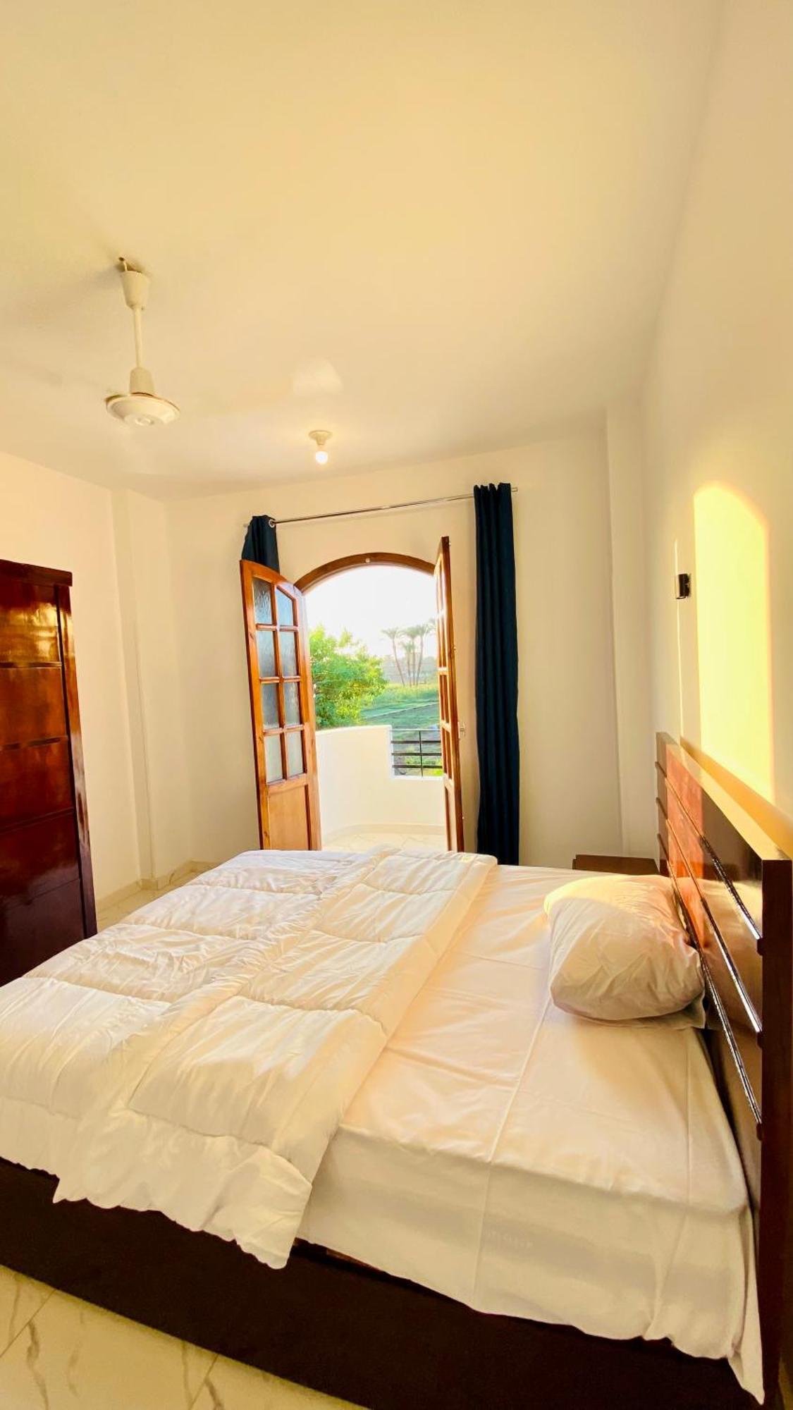 Villa Sun Wing - Guest House 룩소르 외부 사진