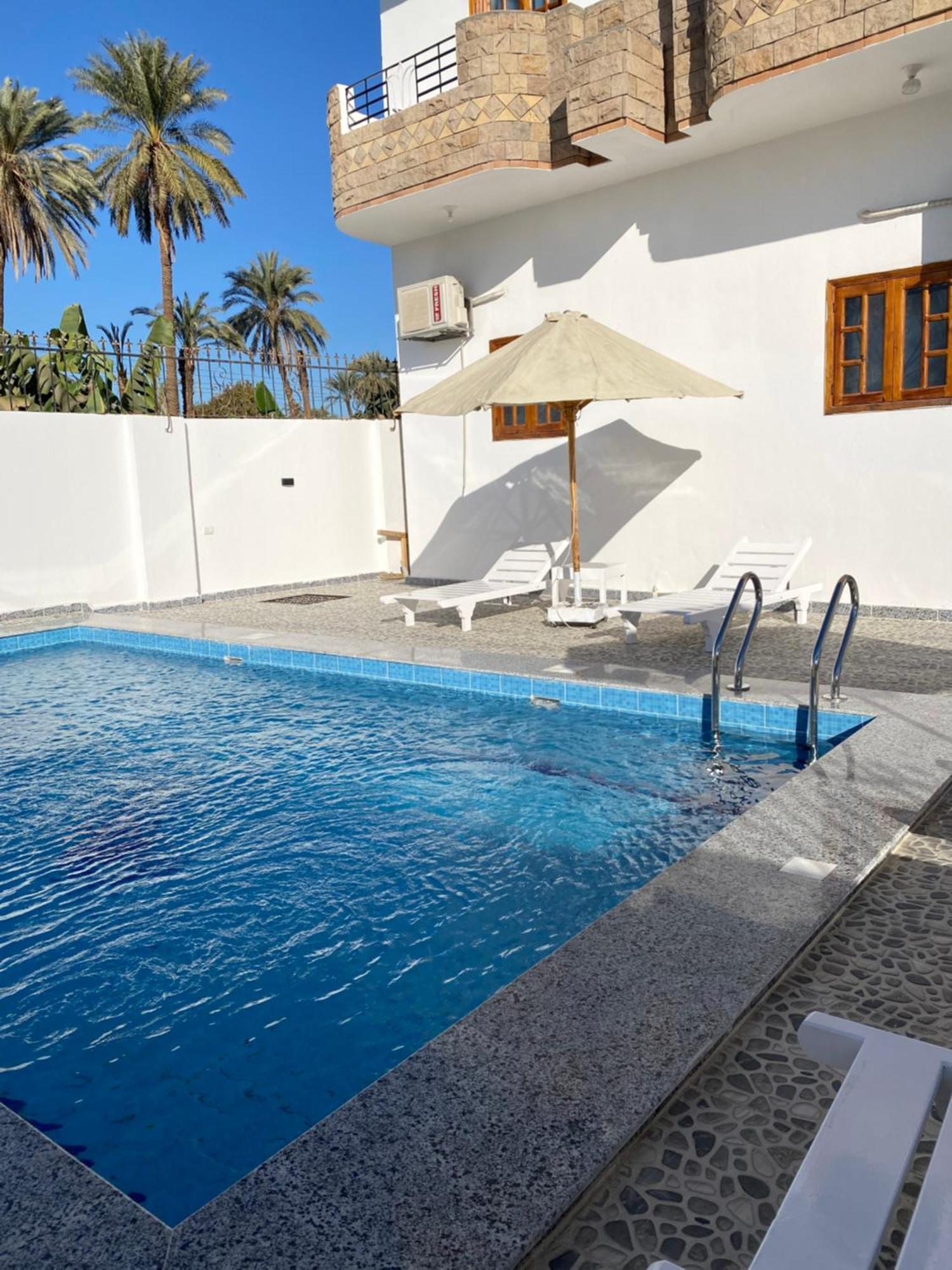 Villa Sun Wing - Guest House 룩소르 외부 사진