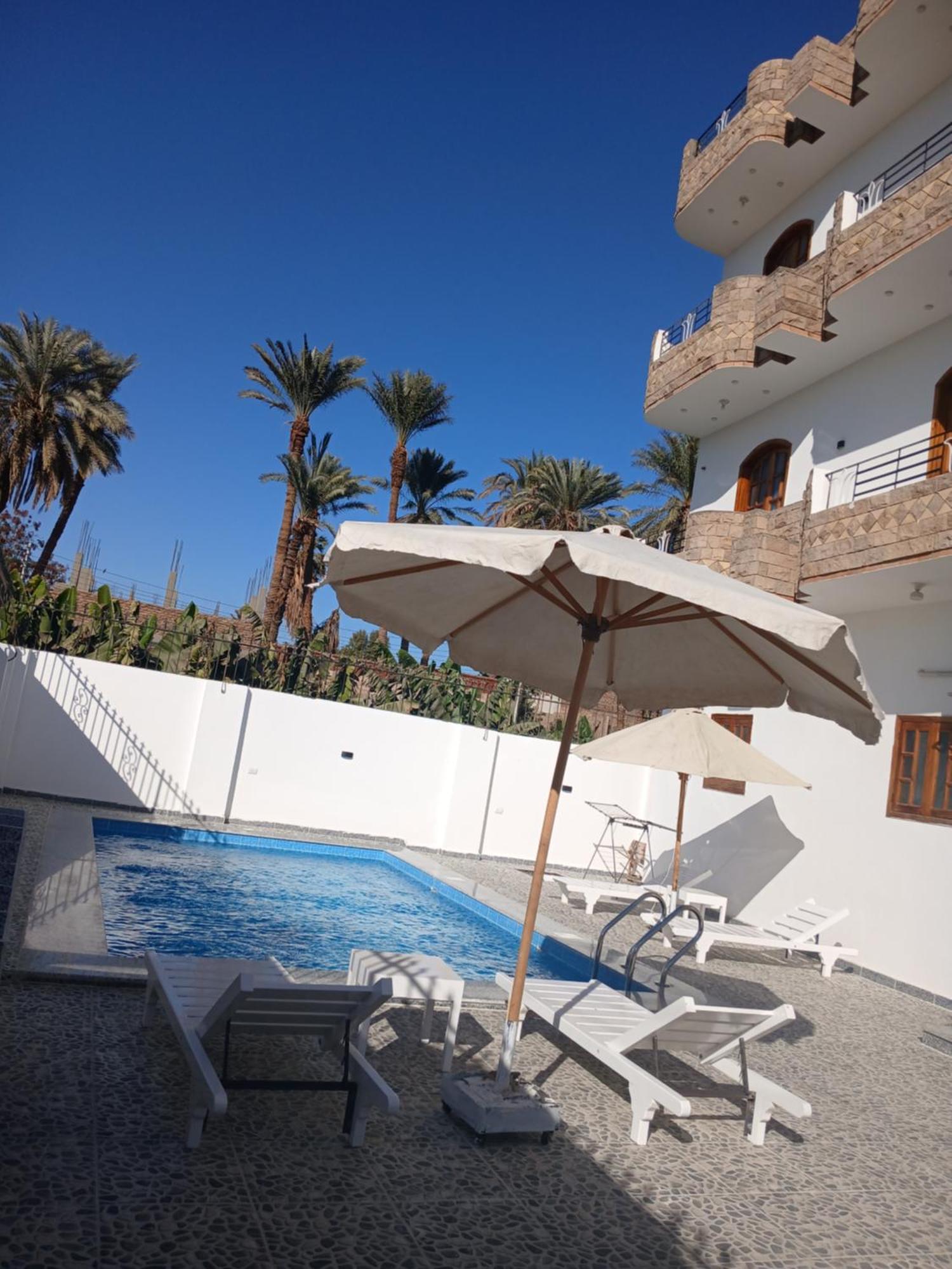 Villa Sun Wing - Guest House 룩소르 객실 사진